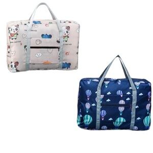SHEIN Travel Organizer Weekend Portable Cosmetic Toiletry Storage Hand Bag NWT